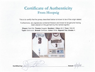 1994-95 Dale Ellis Game Worn & Signed Denver Nuggets Jersey