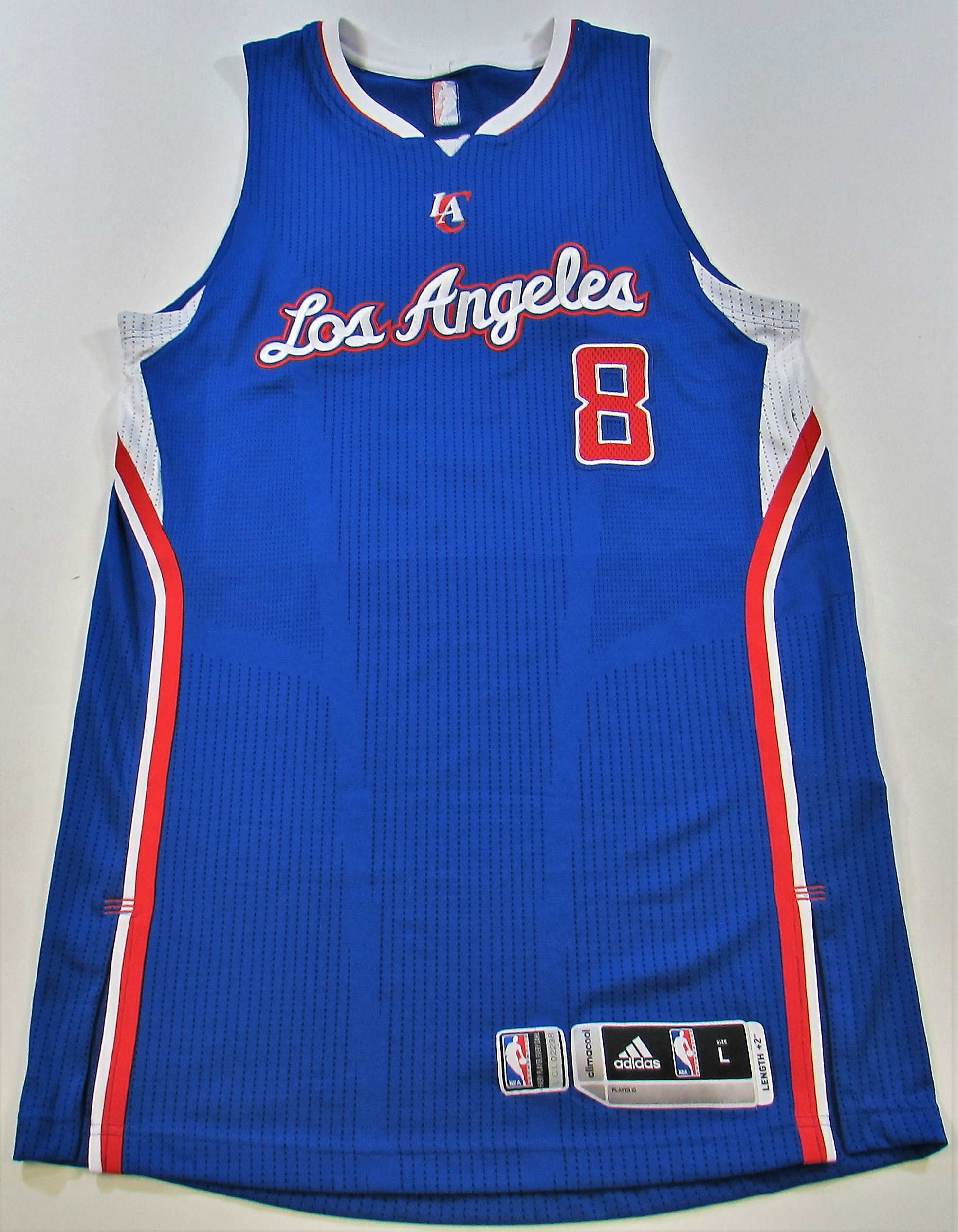 Lot Detail - 2015 Nate Robinson Game Worn LA Clippers Jersey