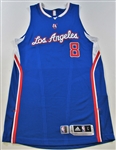 2015 Nate Robinson Game Worn  LA Clippers Jersey
