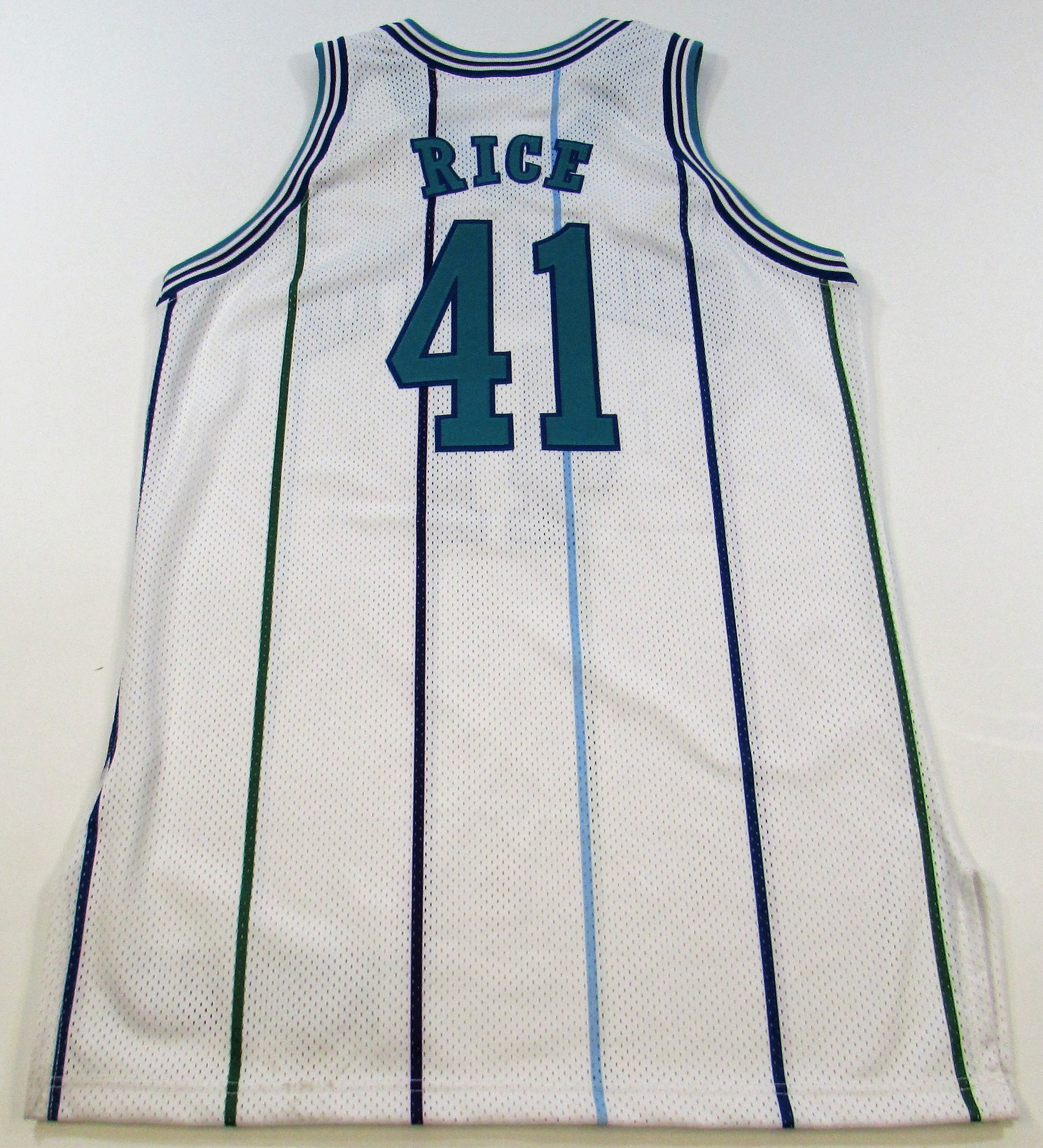 glen rice charlotte hornets jersey