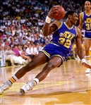 1990-91 Karl Malone Game Worn Utah Jazz Jersey