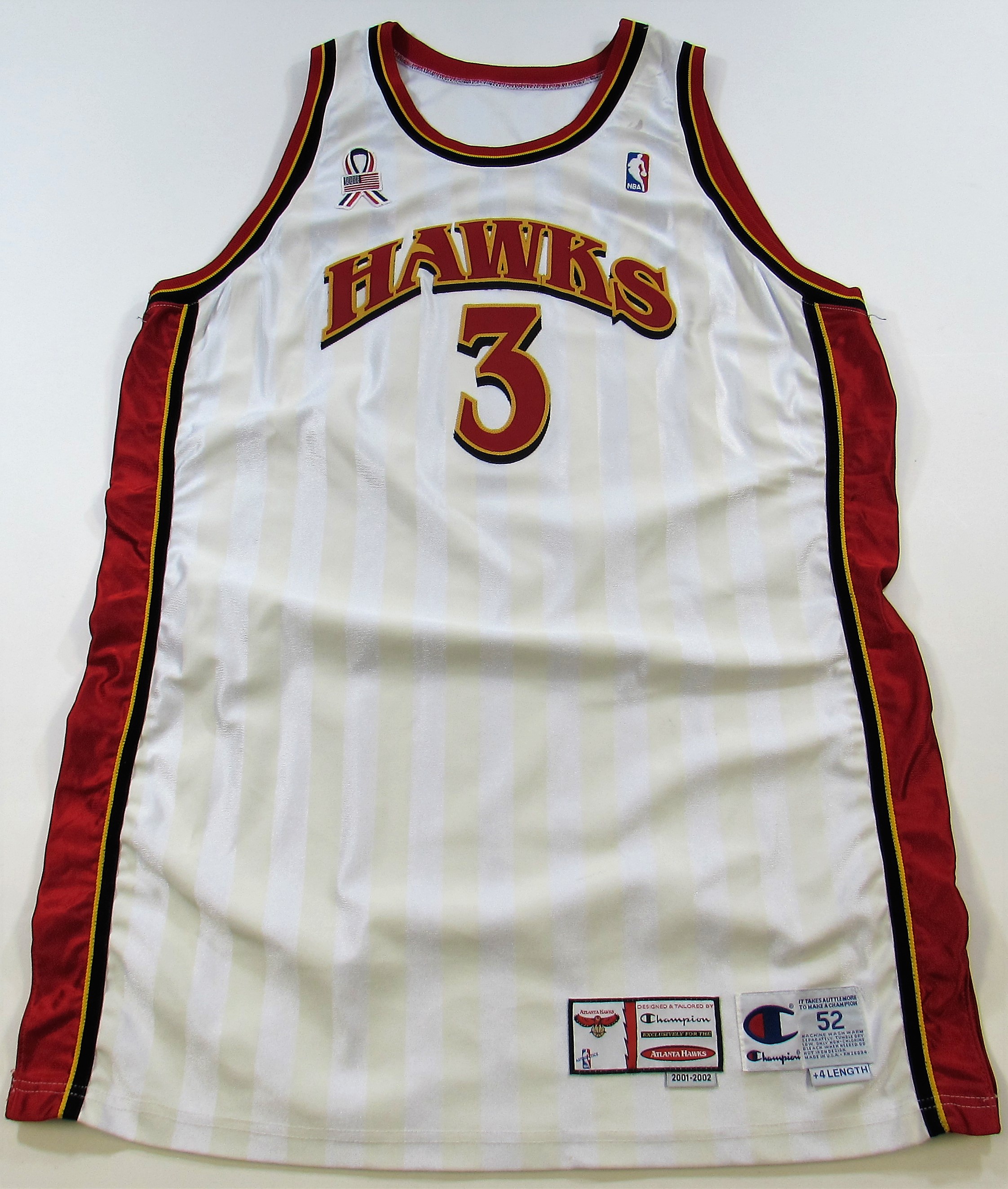 SHAREEF ABDUR RAHIM ATLANTA HAWKS NIKE SWINGMAN JERSEY - Primetime