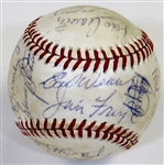1979 Baltimore Orioles WS Team Signed Baseball 