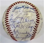 1979 Baltimore Orioles WS Team Signed Baseball 