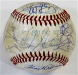 1979 Baltimore Orioles WS Team Signed Baseball 