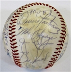 1979 Baltimore Orioles WS Team Signed Baseball 