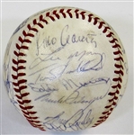 1979 Baltimore Orioles WS Team Signed Baseball 
