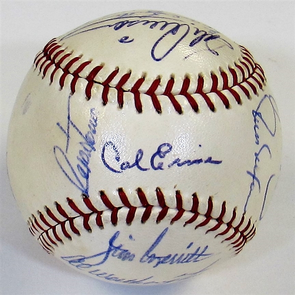 1967 Minnesota Twins Team Signed Baseball