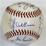 1967 Minnesota Twins Team Signed Baseball
