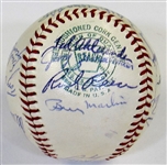 1967 Minnesota Twins Team Signed Baseball