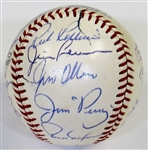 1967 Minnesota Twins Team Signed Baseball
