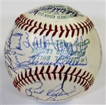 1967 Minnesota Twins Team Signed Baseball