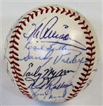 1967 Minnesota Twins Team Signed Baseball