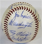 1967 Minnesota Twins Team Signed Baseball