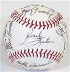 1975 Minnesota Twins Team Signed Baseball