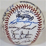 1975 Minnesota Twins Team Signed Baseball