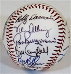 1975 Minnesota Twins Team Signed Baseball