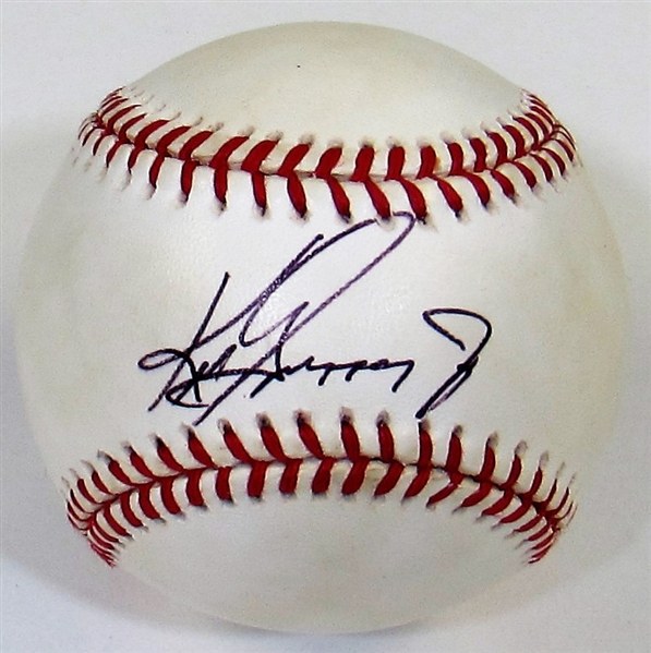 Ken Griffey Jr. Signed Ball