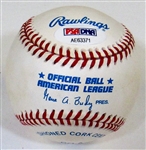 Ken Griffey Jr. Signed Ball