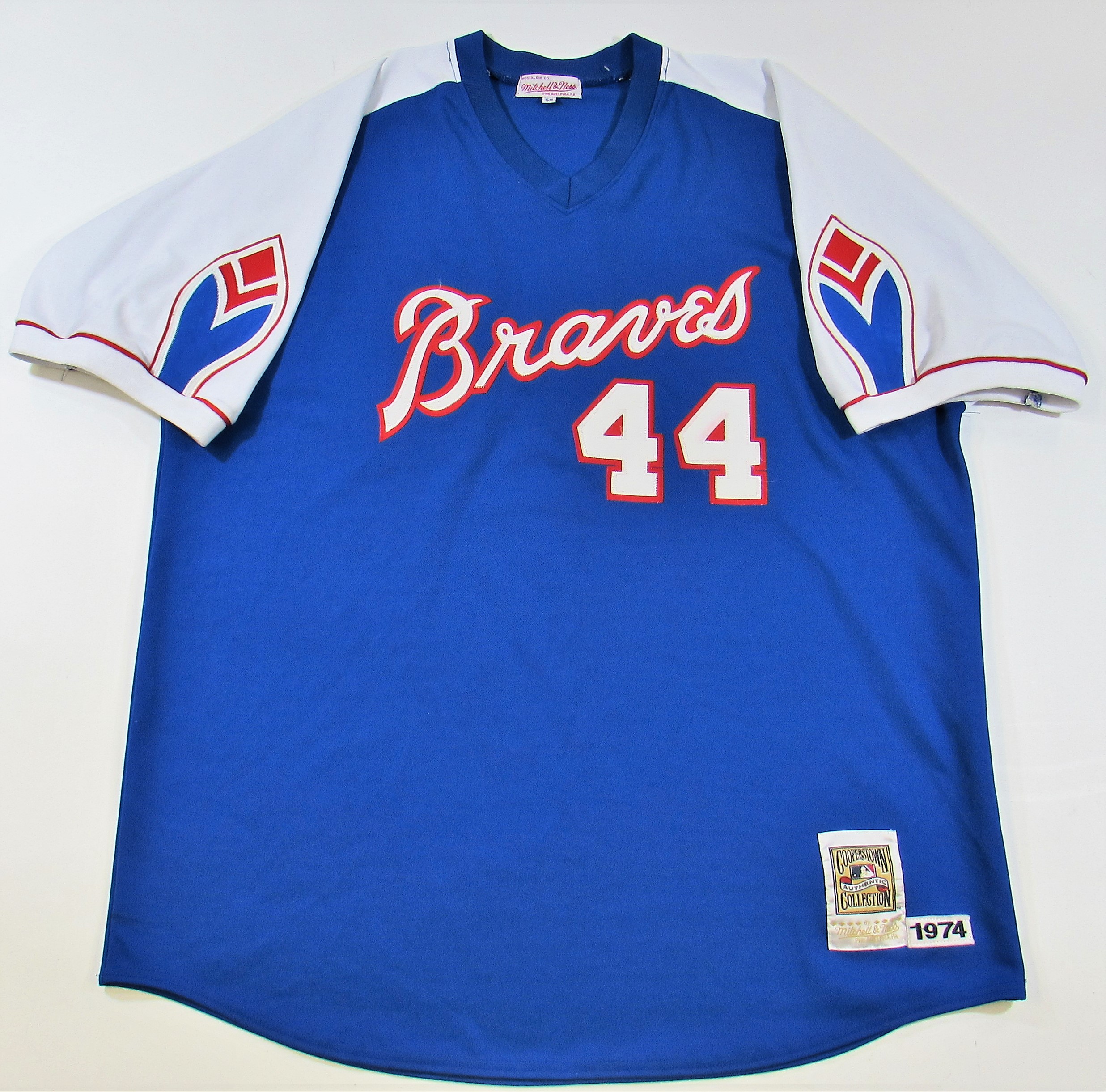 hank aaron mitchell and ness