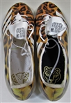 Patrick Mahomes Jr Cheetah Cleats 2017 NFL Combine