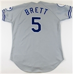 1993 George Brett GU K.C.  Royals Jersey