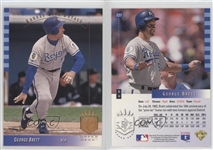 1993 George Brett GU K.C.  Royals Jersey