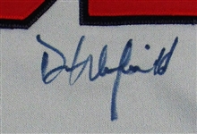 1990 Dave Winfield Game Used Signed Angels Jersey