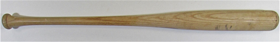 1991-96 Ozzie Smith Game Used Signed Bat