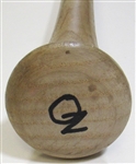 1991-96 Ozzie Smith Game Used Signed Bat