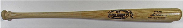 Ted Williams Signed Bat