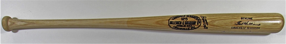 Ted Williams Signed Bat