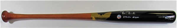 Barry Bonds Signed Bat