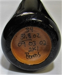 Barry Bonds Signed Bat