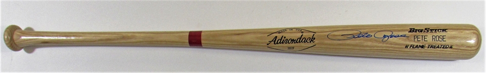 Pete Rose Signed Bat