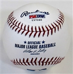 Rollie Fingers Single Signed Baseabll - PSA Authenticated.