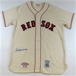 Ted Williams Boston Red Sox Home Signed Jersey
