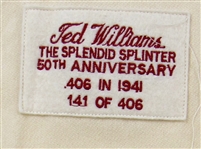 Ted Williams Boston Red Sox Home Signed Jersey
