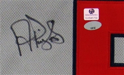 Albert Pujols Cardinals Road Signed Jersey