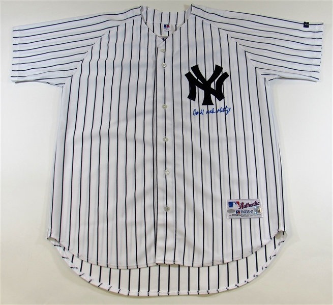 Don Mattingly NY Yankees Signed Jersey