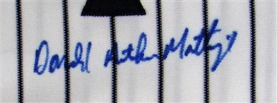 Don Mattingly NY Yankees Signed Jersey