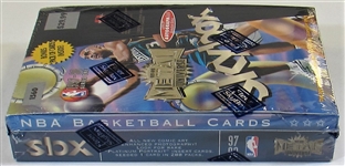 1997-98 Sky Box Metal Universe Retail Basketball Box 