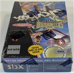 1997-98 Sky Box Metal Universe Retail Basketball Box 