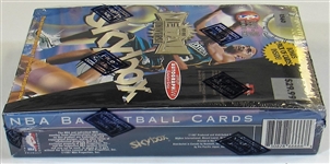 1997-98 Sky Box Metal Universe Retail Basketball Box 