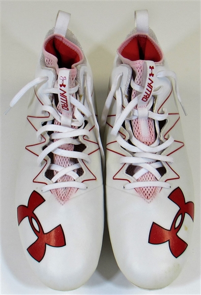 2016 Patrick Mahomes Jr. Game Worn Cleats