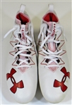 2016 Patrick Mahomes Jr. Game Worn Cleats