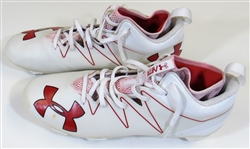 2016 Patrick Mahomes Jr. Game Worn Cleats
