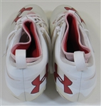 2016 Patrick Mahomes Jr. Game Worn Cleats
