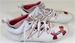 2016 Patrick Mahomes Jr. Game Worn Cleats