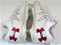2016 Patrick Mahomes Jr. Game Worn Cleats